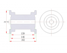 821系列被動鏈輪