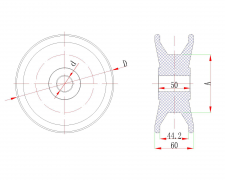 812系列被動鏈輪
